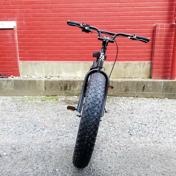 楽天市場】自転車 通販 BRONX 24BRONX-DD マットブラック×ブラックリム 