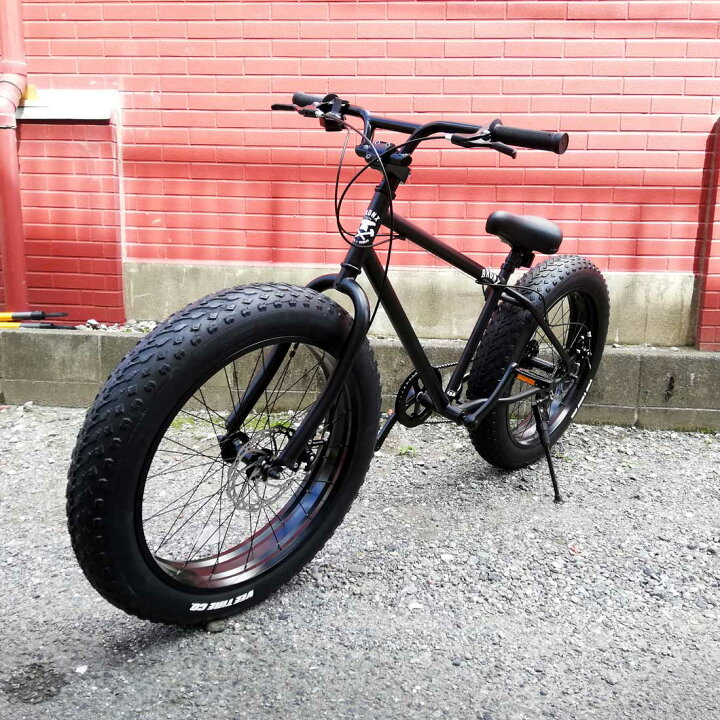 楽天市場 自転車 Bronx 24bronx Dd マットブラック ブラックリム ブロンクス ファットバイク レインボー ビーチクルーザー 24インチ 極太タイヤ おしゃれ 通勤 通学 メンズ レディース マウンテンバイク 7段変速 Lanai Makai