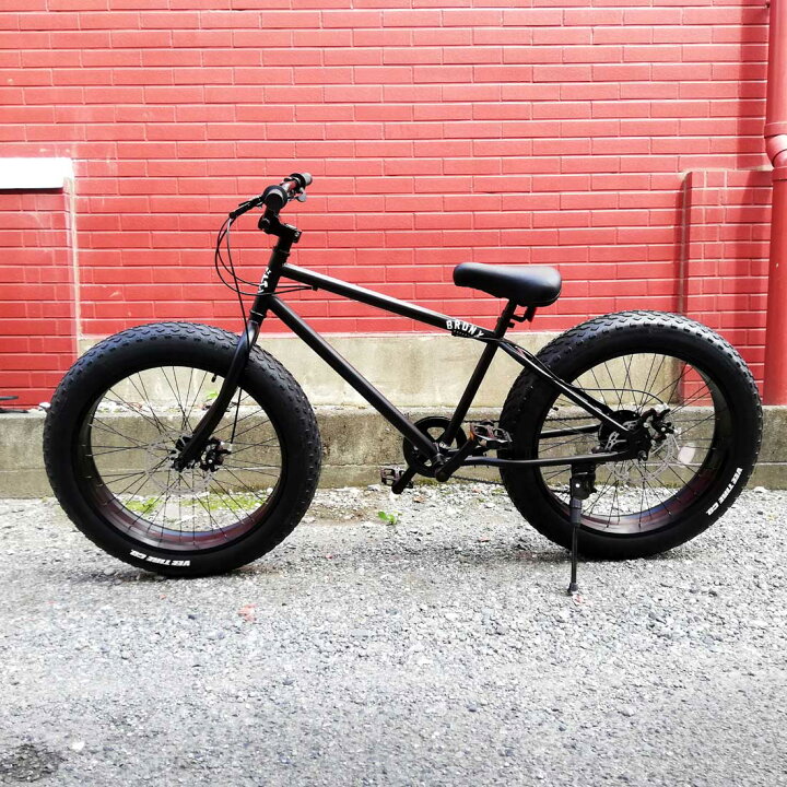 楽天市場】自転車 通販 BRONX 24BRONX-DD マットブラック×ブラックリム 