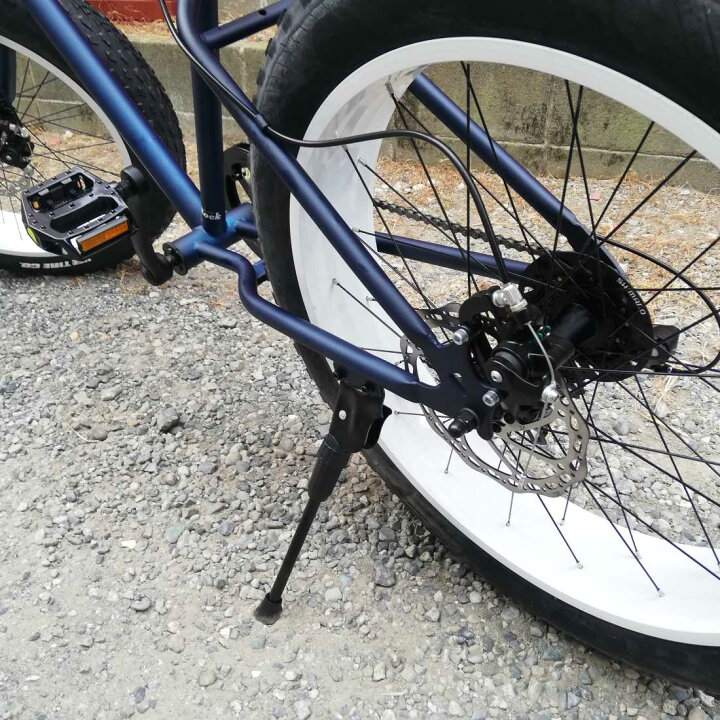 楽天市場】自転車 通販 BRONX 24BRONX-DD マットネイビー×ホワイトリム 