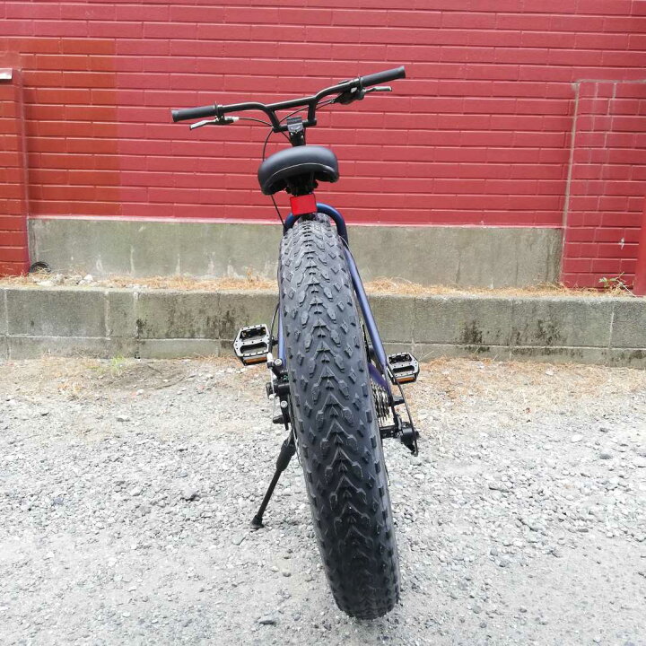 楽天市場】自転車 通販 BRONX 24BRONX-DD マットネイビー×ホワイトリム 