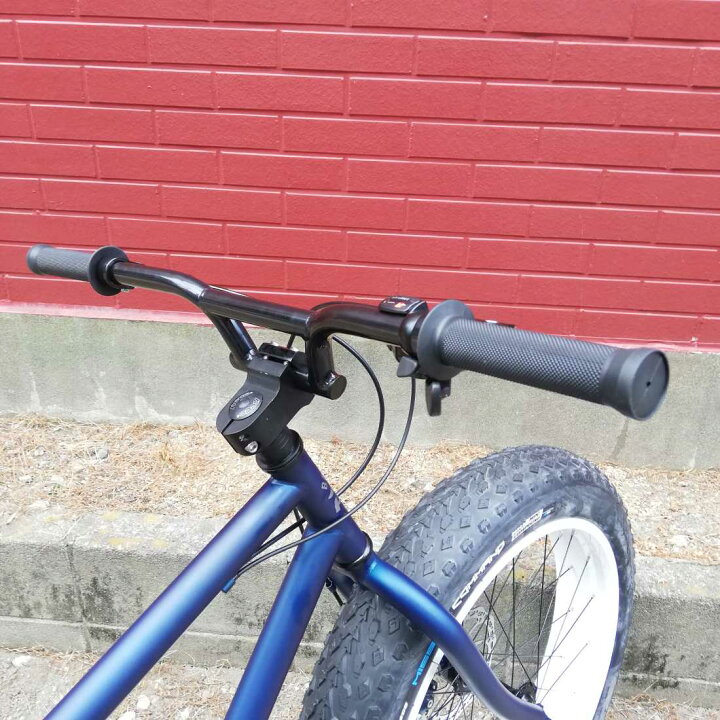 楽天市場】自転車 通販 BRONX 24BRONX-DD マットネイビー×ホワイトリム 