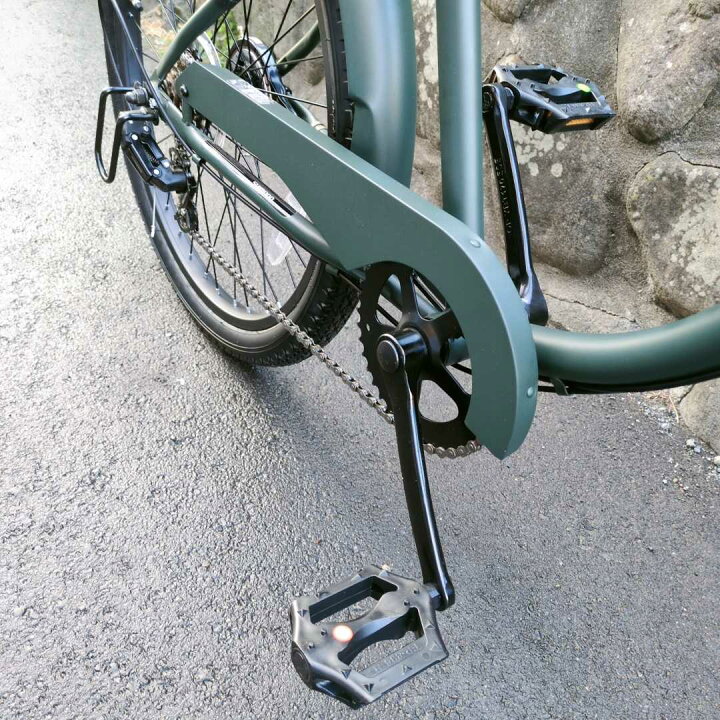 楽天市場】自転車 通販 KB 24KB-6D アーミーグリーン 6段変速 24インチ 