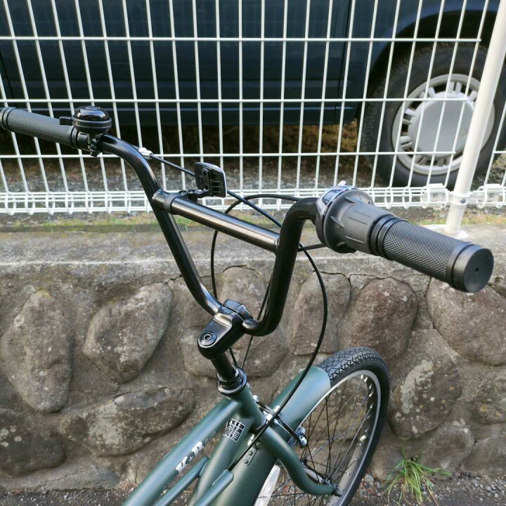 楽天市場】自転車 通販 KB 24KB-6D アーミーグリーン 6段変速 24インチ 