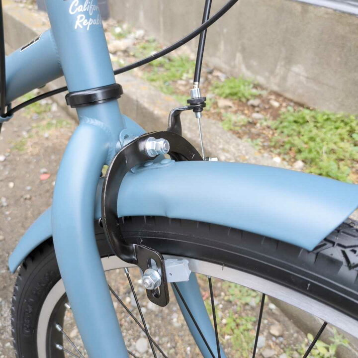 楽天市場】自転車 KB 24KB-6D バトルシップグレー 24インチ シティー 