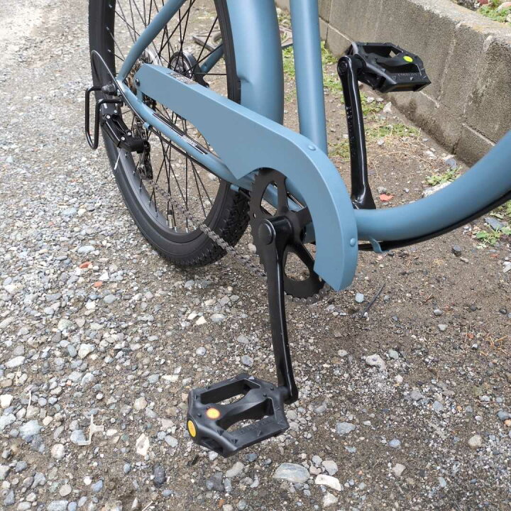 楽天市場】自転車 KB 24KB-6D バトルシップグレー 24インチ シティー 