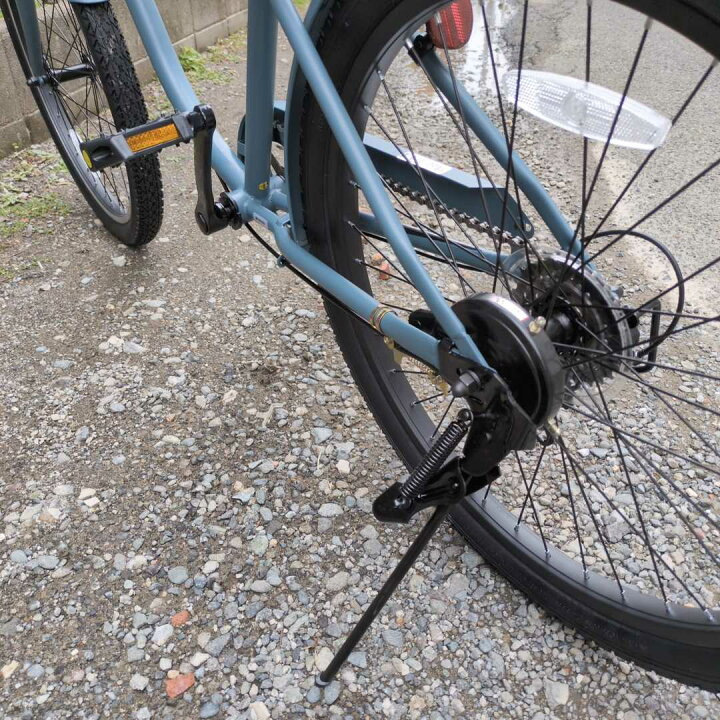 楽天市場】自転車 KB 24KB-6D バトルシップグレー 24インチ シティー 