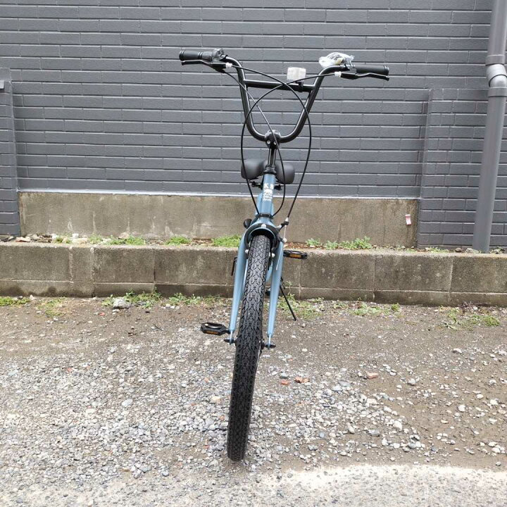 楽天市場】自転車 KB 24KB-6D バトルシップグレー 24インチ シティー 