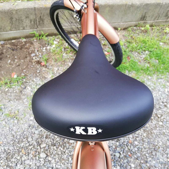 楽天市場】自転車 通販 KB 24KB-6D ブロンズ 6段変速 24インチ 