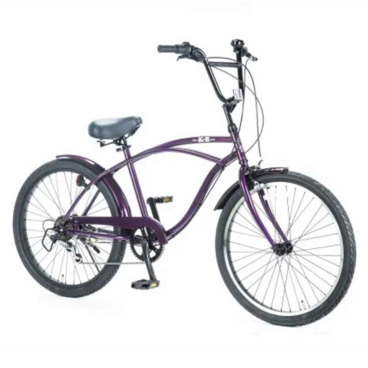 楽天市場】自転車 通販 KB 24KB-6D ディープパープル 6段変速 24インチ 