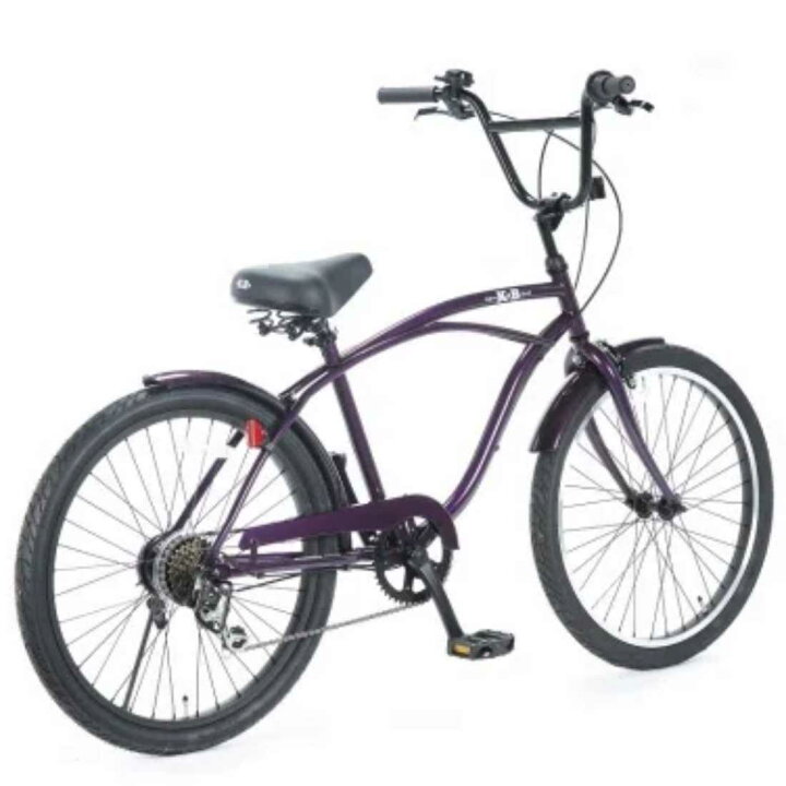 楽天市場】自転車 通販 KB 24KB-6D ディープパープル 6段変速 24インチ 