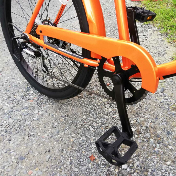 楽天市場】自転車 通販 KB 24KB-6D オレンジ6段変速 24インチ 
