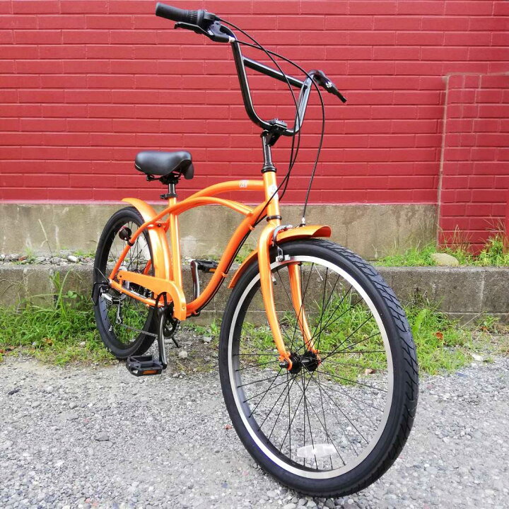 楽天市場】自転車 通販 KB 24KB-6D オレンジ6段変速 24インチ 