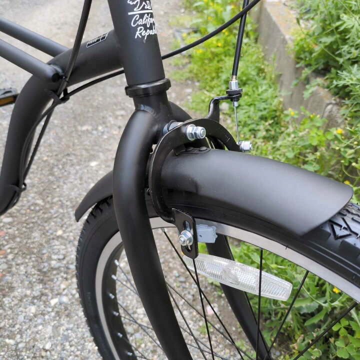 楽天市場】自転車 通販 KB 24KB-6D マットブラック 6段変速 24インチ 