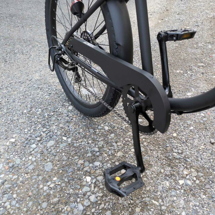 楽天市場】自転車 通販 KB 24KB-6D マットブラック 6段変速 24インチ 