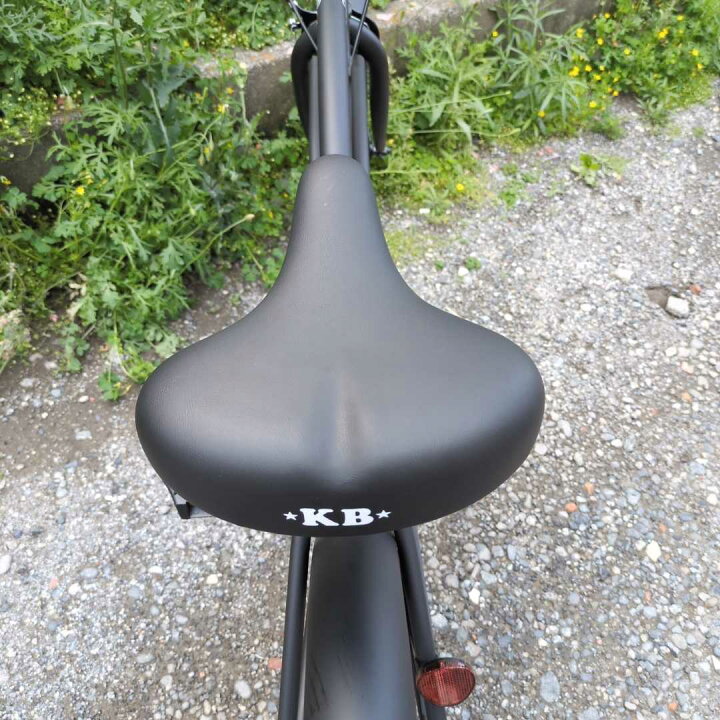 楽天市場】自転車 通販 KB 24KB-6D マットブラック 6段変速 24インチ 