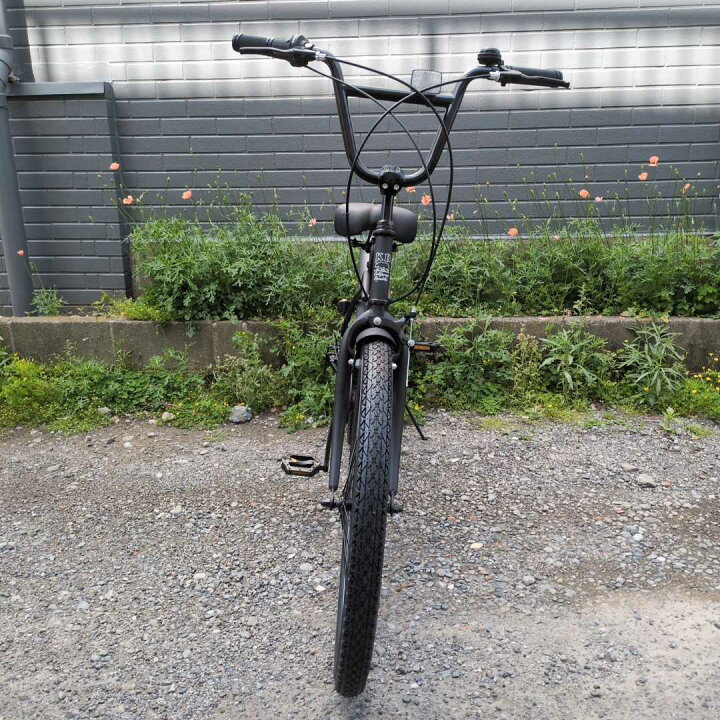 楽天市場】自転車 通販 KB 24KB-6D マットブラック 6段変速 24インチ 