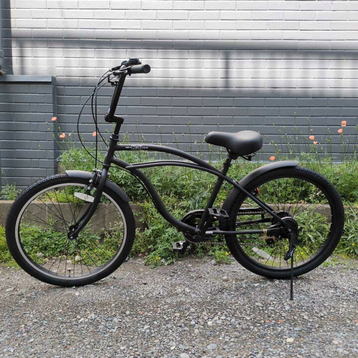 楽天市場】自転車 通販 KB 24KB-6D マットブラック 6段変速 24インチ 