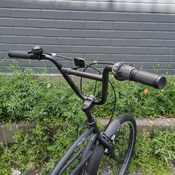 楽天市場】自転車 通販 KB 24KB-6D マットブラック 6段変速 24インチ 