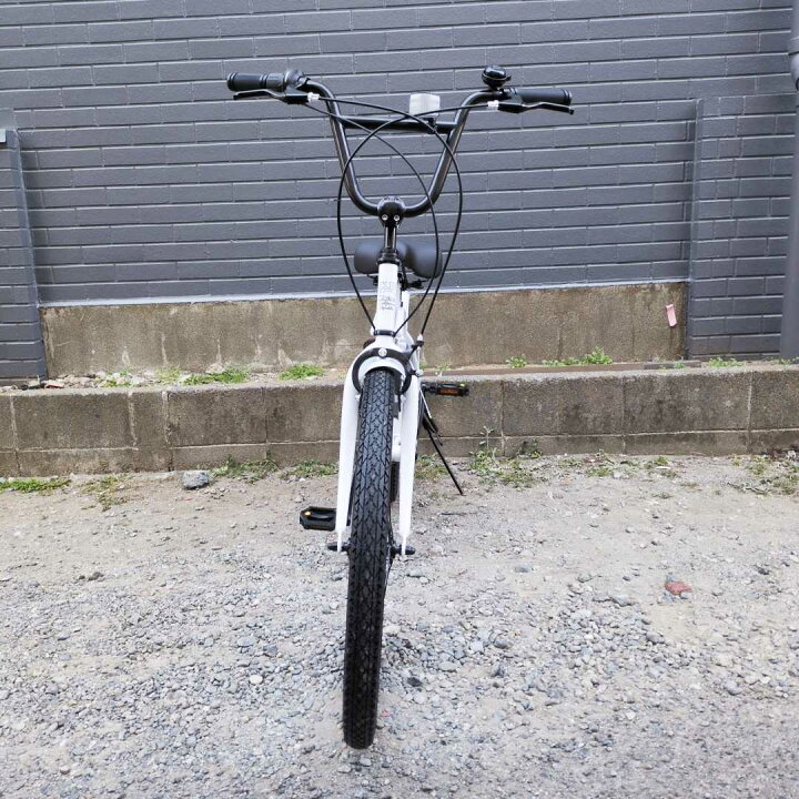 楽天市場】自転車 通販 KB 24KB-6D ホワイト 6段変速 24インチ 