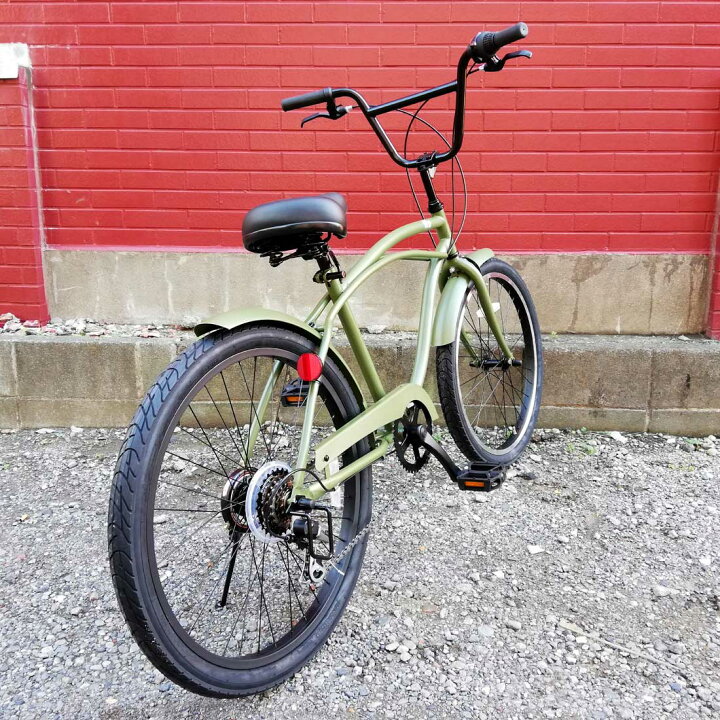 楽天市場】自転車 通販 KB 24KB-6D カーキ 6段変速 24インチ 