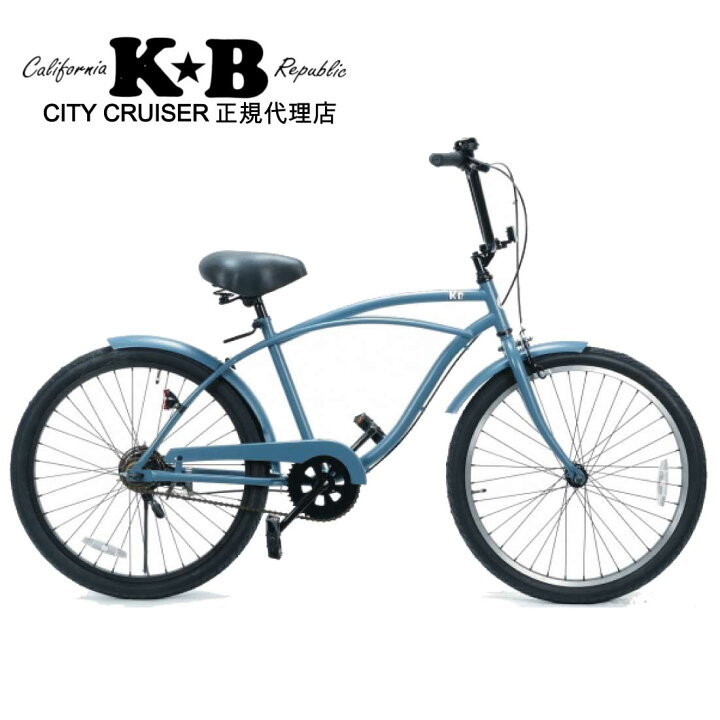 楽天市場】自転車 通販 KB 24KB-1SP バトルシップグレー 24インチ 