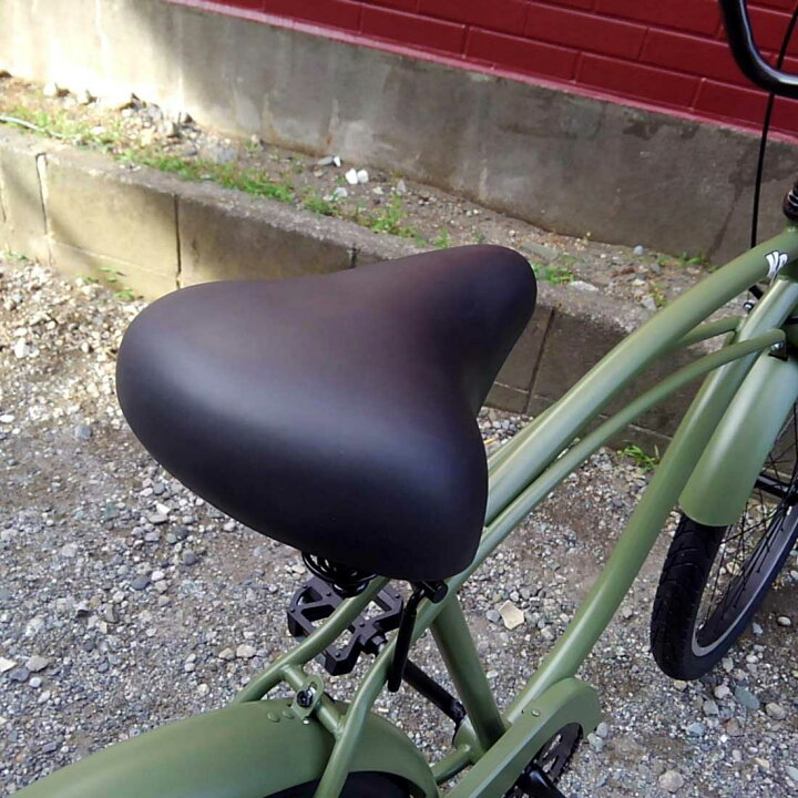 楽天市場】自転車 通販 KB 24KB-1SP カーキ 24インチ レインボー 