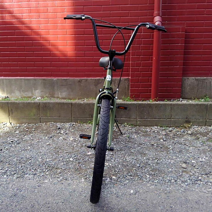 楽天市場】自転車 通販 KB 24KB-1SP カーキ 24インチ レインボー 