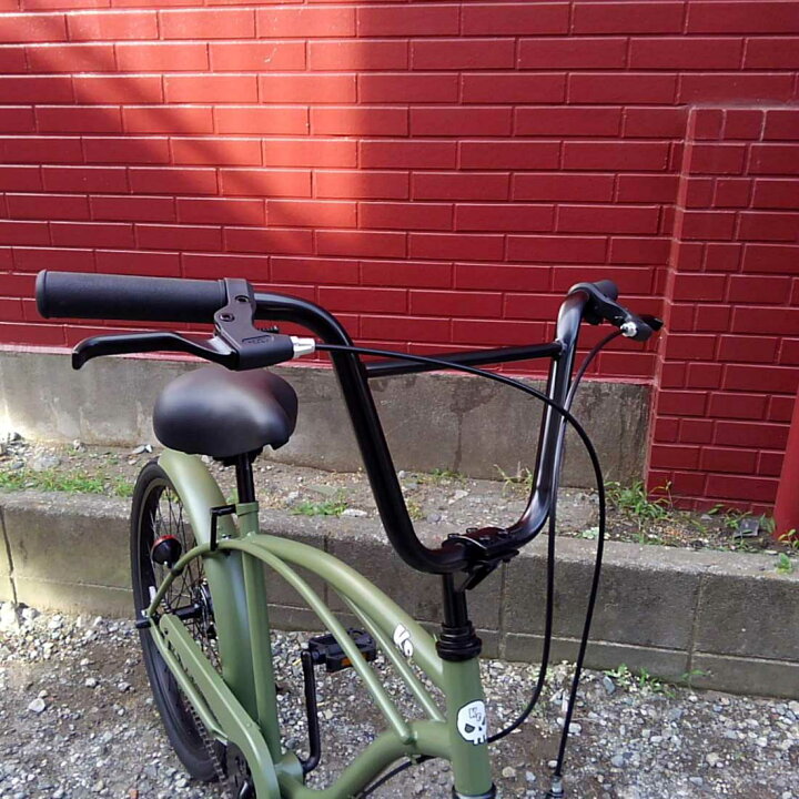 楽天市場】自転車 通販 KB 24KB-1SP カーキ 24インチ レインボー 