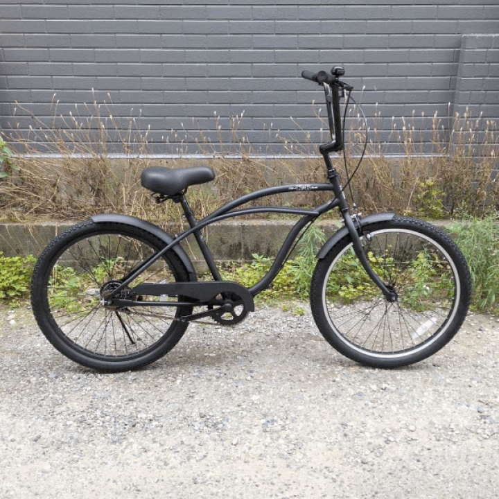 楽天市場】自転車 通販 KB 24KB-1SP マットブラック 24インチ