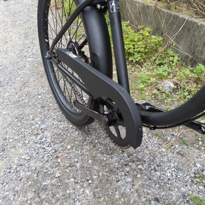 楽天市場】自転車 通販 KB 24KB-1SP マットブラック 24インチ 