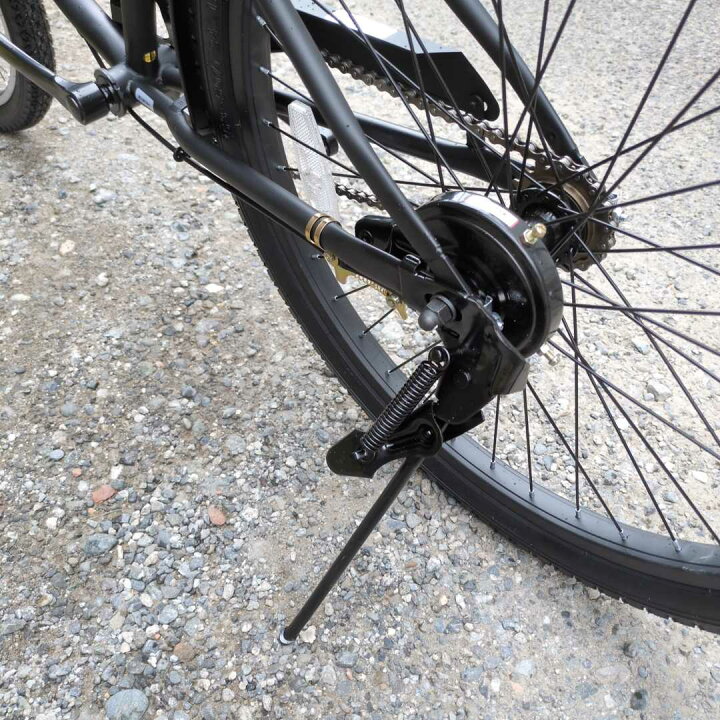 楽天市場】自転車 通販 KB 24KB-1SP マットブラック 24インチ 