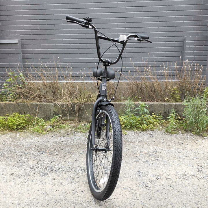 楽天市場】自転車 通販 KB 24KB-1SP マットブラック 24インチ 