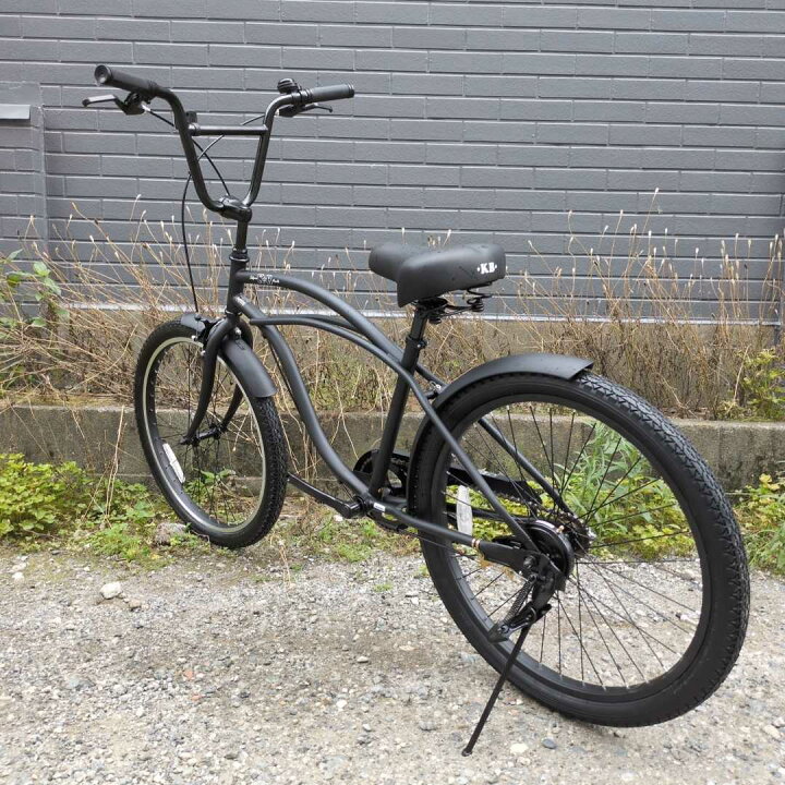楽天市場】自転車 通販 KB 24KB-1SP マットブラック 24インチ 