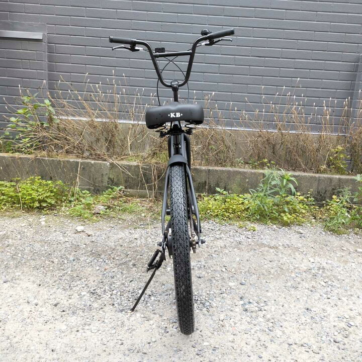 楽天市場】自転車 通販 KB 24KB-1SP マットブラック 24インチ 