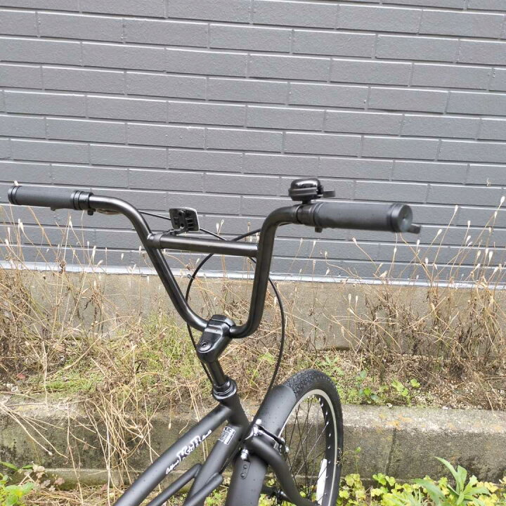 楽天市場】自転車 通販 KB 24KB-1SP マットブラック 24インチ 