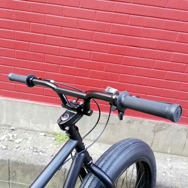 楽天市場】自転車 BRONX 26BRONX-DD マットブラック×ブラックリム 