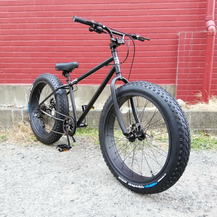 楽天市場 自転車 Bronx 26bronx Dd マットブラック ブラックリム ブロンクス ファットバイク レインボー ビーチクルーザー 26インチ 極太タイヤ おしゃれ 通勤 通学 メンズ レディース マウンテンバイク 7段変速 Lanai Makai