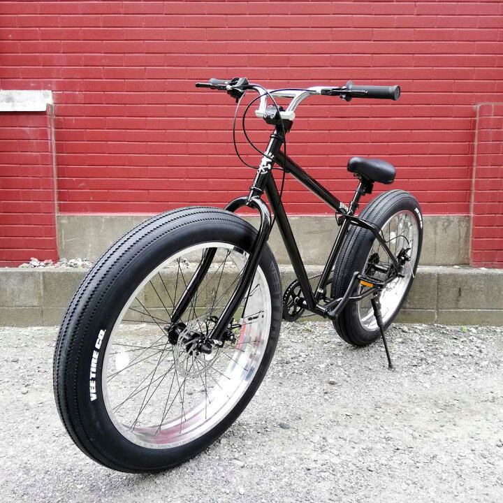 楽天市場】自転車 通販 BRONX 26BRONX-DD グロスブラック×ポリッシュ 