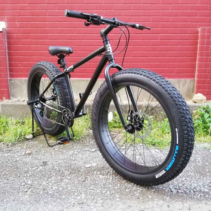 楽天市場】自転車 通販 BRONX 26BRONX-TRX マットブラック×ブラック 