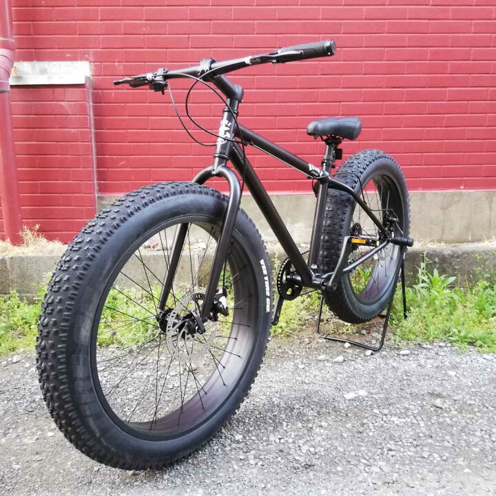 楽天市場】自転車 通販 BRONX 26BRONX-TRX マットブラック×ブラック 