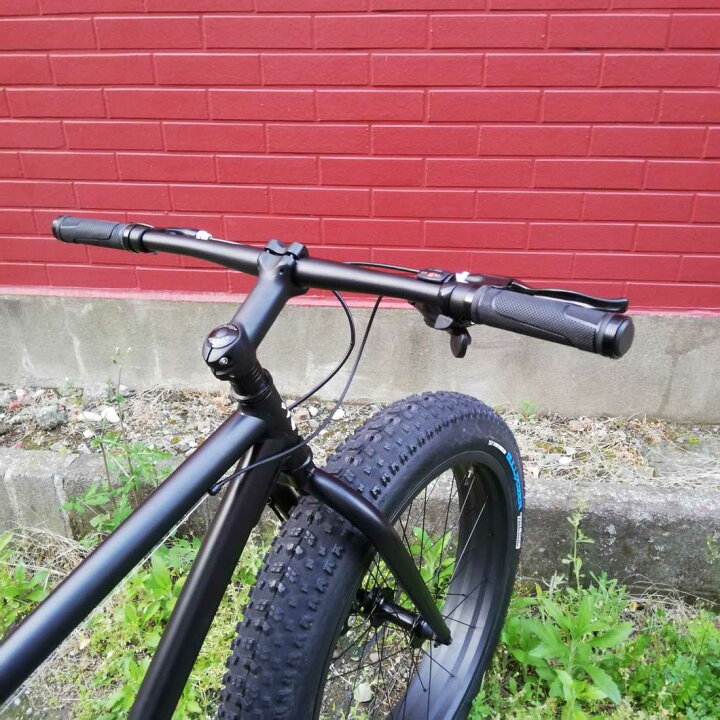 楽天市場】自転車 通販 BRONX 26BRONX-TRX マットブラック×ブラック 