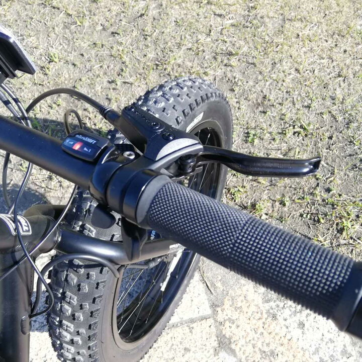 楽天市場】電動アシスト自転車 BRONX TRX EVO BLACK×BLACKリム E-BIKE 