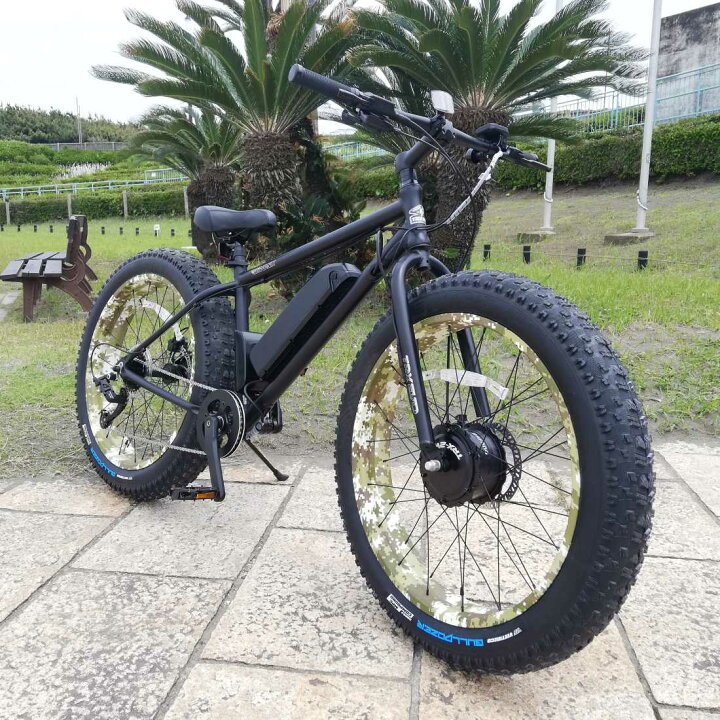 楽天市場】電動アシスト自転車 BRONX TRX EVO BLACK×カモフラージュ 