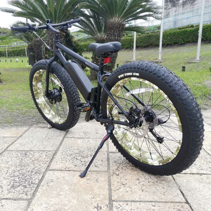 楽天市場】電動アシスト自転車 BRONX TRX EVO BLACK×カモフラージュ 
