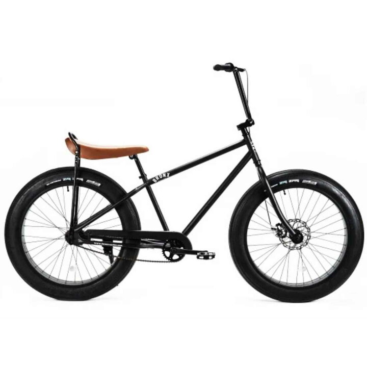 楽天市場】自転車 BRONX 26BRONX-CUSTOM マットブラック×ブラックリム  