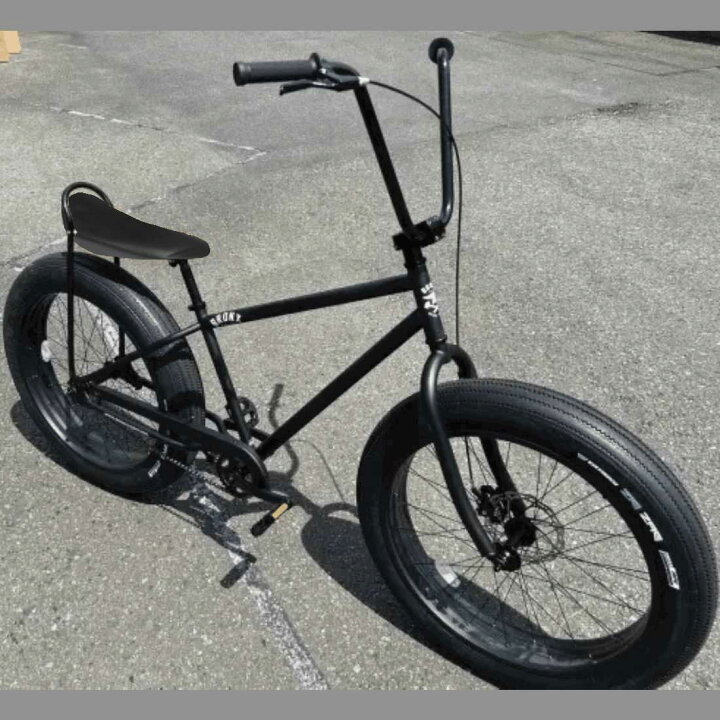楽天市場】自転車 通販 BRONX 26BRONX-CUSTOM マットブラック 26インチ 