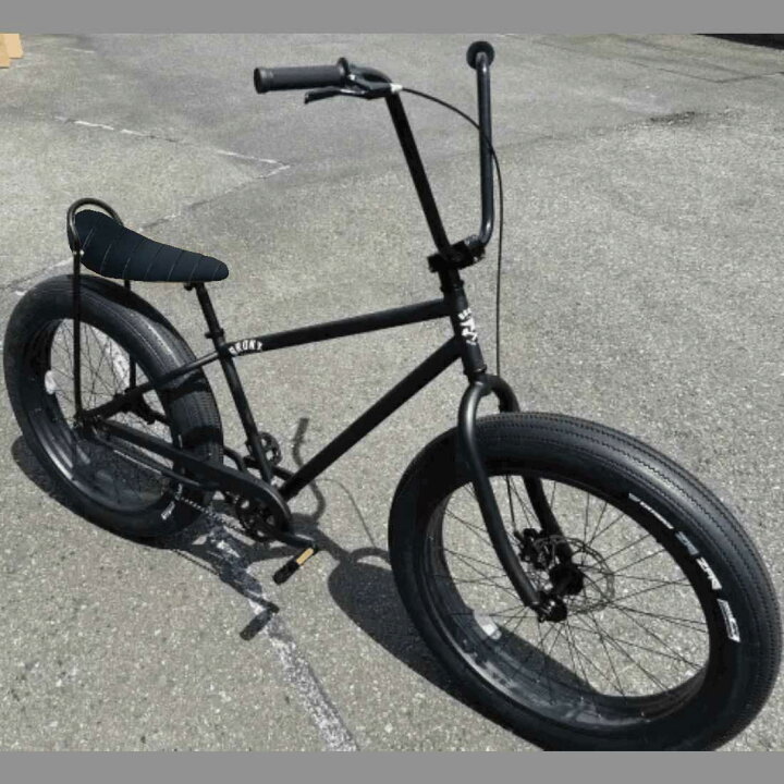 楽天市場】自転車 通販 BRONX 26BRONX-CUSTOM マットブラック 26インチ 