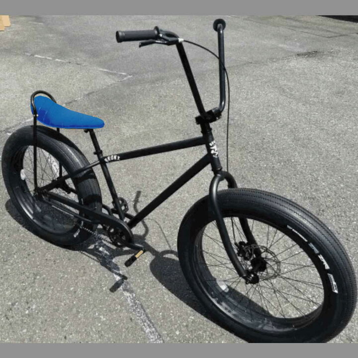 楽天市場】自転車 通販 BRONX 26BRONX-CUSTOM マットブラック 26インチ 