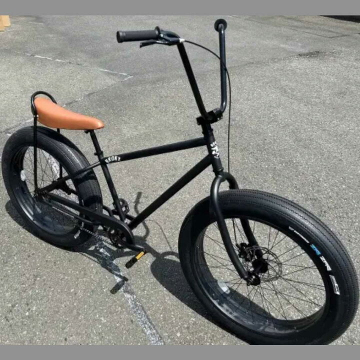楽天市場】自転車 通販 BRONX 26BRONX-CUSTOM マットブラック 26インチ 